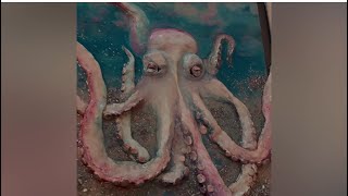 Franchesca’s Creation of Woody’s Octopi.