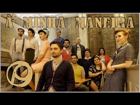 À Minha Maneira - Contraponto (a cappella)