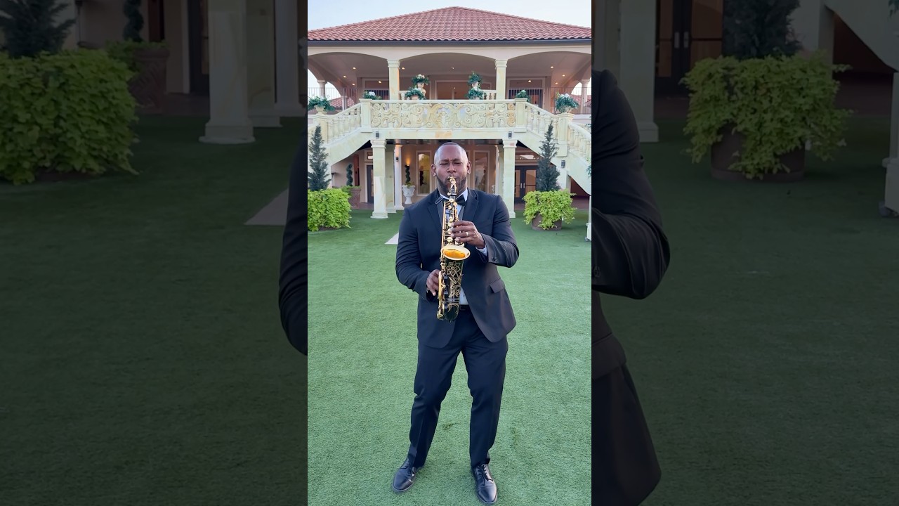 Promotional video thumbnail 2 for Darron Carrington Sax