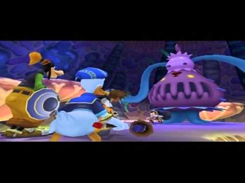 Kingdom Hearts HD - Quick Walkthrough 25/56 "Monstro  2/3" Deutsch