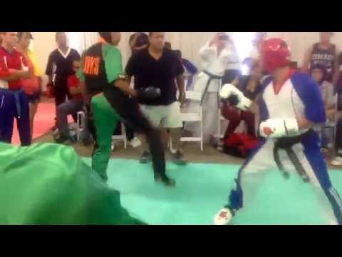 Santiago Aversso Vs UNK Mexican - 2014 Batalla de Cancun