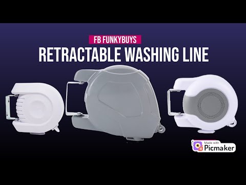 retractable washing line Laundry
