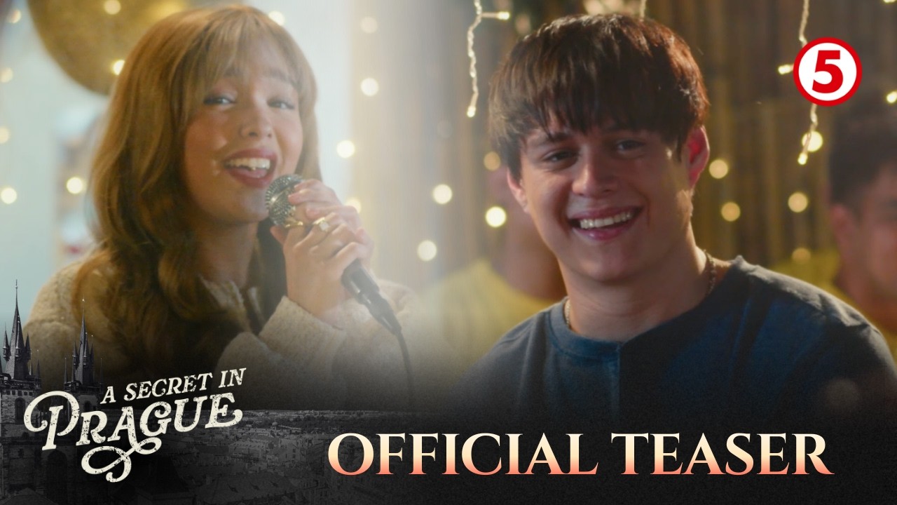 OFFICIAL TEASER | A Secret In Prague