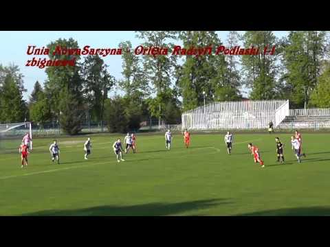 Unia Nowa Sarzyna - Orlęta Radzyń Podlaski 1-1 24k. III Ligii 05.05.2012r.