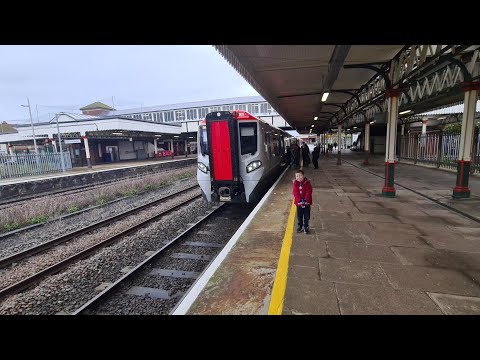 Prestatyn to Rhyl on a 197.