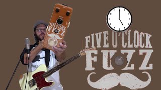 Video thumbnail for Outlaw Effects Five O’Clock Fuzz Demo/Review by Chuck's Guitar Geekery