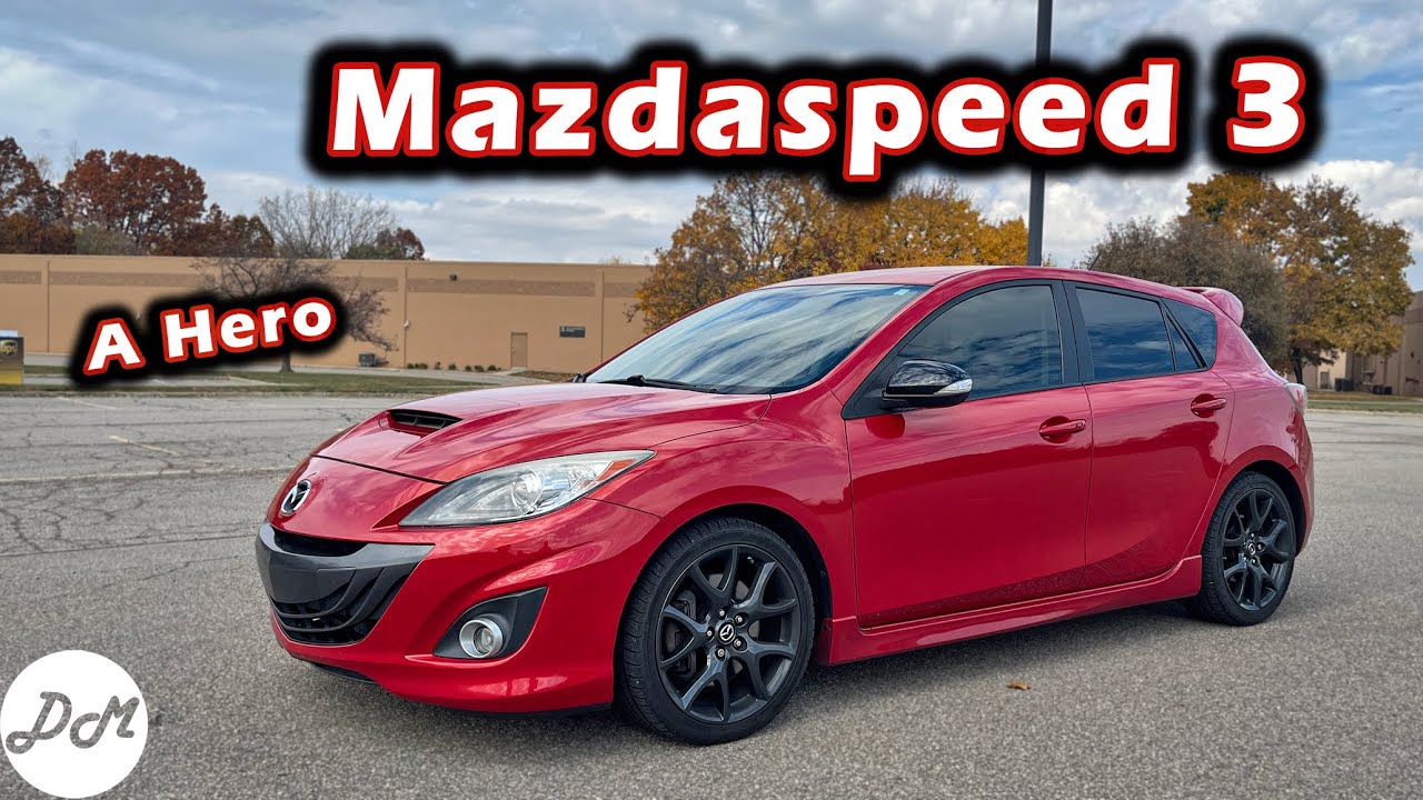 2013 Mazdaspeed 3 – DM Quick Drive (Mazda 3)