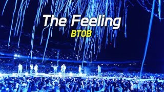 비투비 BTOB : 더 필링 The Feeling  : LED FANCAM : LOTTE FAMILY CONCERT 180622