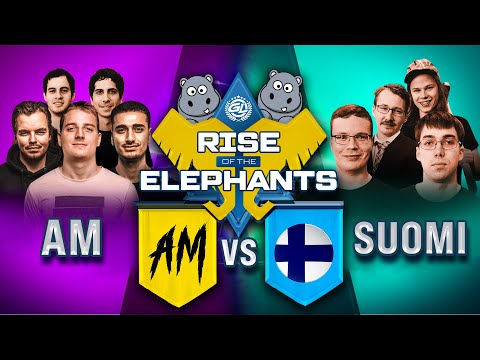 aM vs Suomi - $5,000 Rise of the Elephants