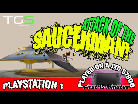 Attack of the Saucerman ! PC