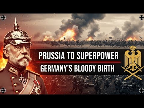 Prussia to Superpower: How Germany Fought Into Existence 1815-1918 | Full History