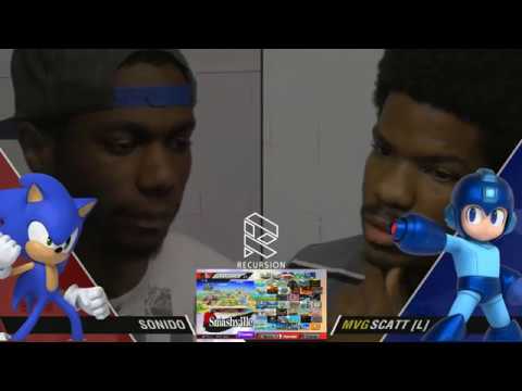 Smashcode 8/30/18 - MVG | ScAtt vs Sonido - Grand Finals