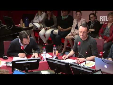 At the right time on 03-05-2016 Part 2 - Stéphane Bern and Elodie Frégé - RTL - RTL