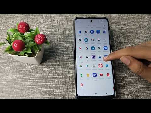 How to on Battery saver in Motorola G82 5G phone