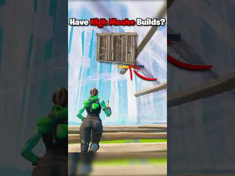 How to get HIGH Meshes on PERFORMANCE Mode! 🤩