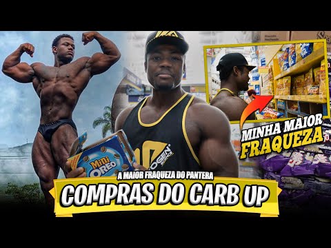 PANTERA SHOWS A BODYBUILDER'S CARB UP PURCHASE