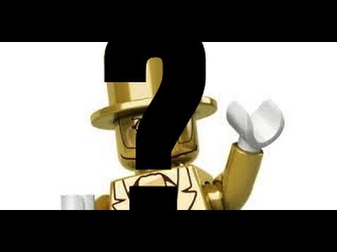 comment trouver mr gold lego