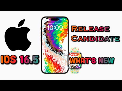 iOS 16.5 RC | Release Candidate Out Now |
