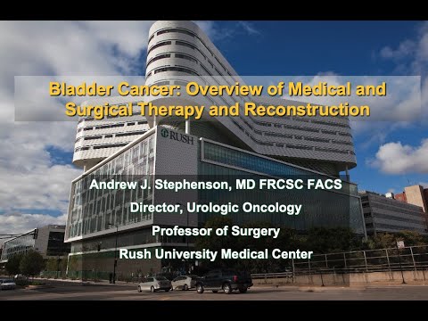 Bladder Cancer: Overview of Medical and Surgical Therapy and Reconstruction