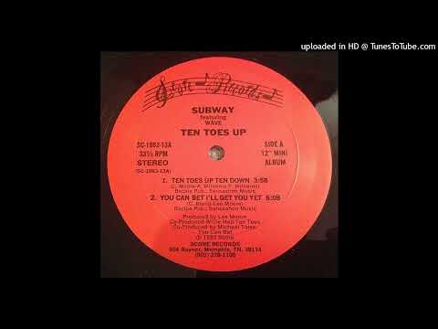 Rare And Great Modern Soul 12" Subway Featuring Wave – You Can Bet I'll Get You Yet