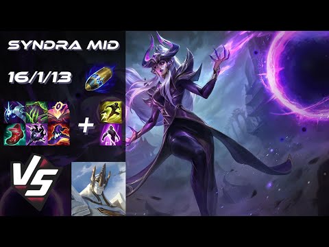 MID Syndra vs Galio - EU Challenger Patch 25.S2.5
