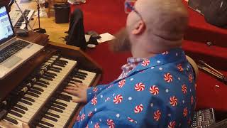 Call Him Up - Greater Mt Sinai Church of God in Christ - 1/11/26 - Dan "Spiffy" Neuman on organ