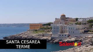 Santa Cesarea Terme, in provincia di Lecce sulla costa adriatica del Salento