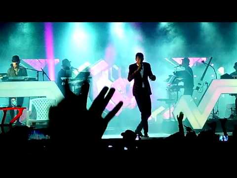 Stroma lors d'un concert à Kigali, Rwanda