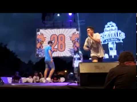 Baron vs Navalha - Mallorca - Semifinal - Redbull batallas de gallos 2015