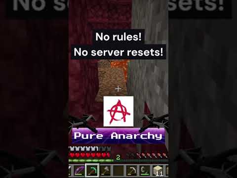 Chadcraft.net - Pure Anarchy Vanilla Minecraft Server