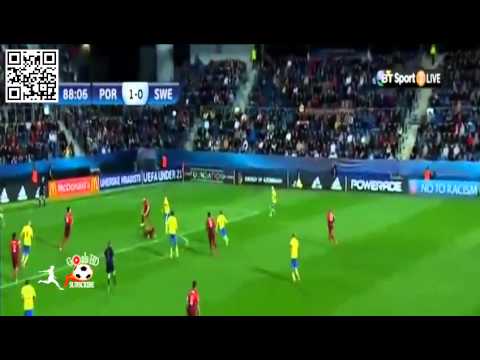 Portugal U21 vs Sweden U21 1-1 All Goals & Highlights | Euro U21 2015