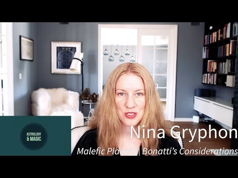 Malefic Planets in Astrology |  Bonatti's 146 Considerations on the Malefics