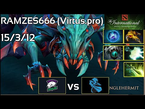 TI8: Virtus.pro.RAMZES666 - TI8 Group Stage - Group B - TI 2018 -  Weaver