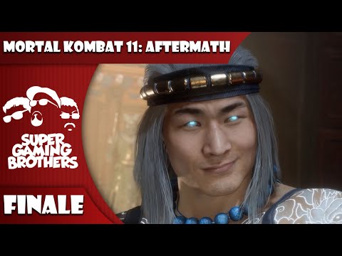 SGB Play: Mortal Kombat 11: Aftermath - Finale | We Have Choices?