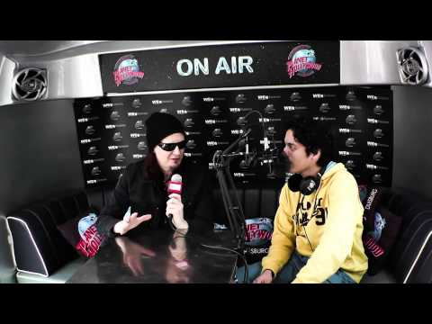 Planet Hollywood Germany - WEtunes Interview with Michael Amott (Arch Enemy, Spiritual Beggars) 2013