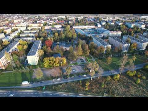 Nowy Targ From Drone