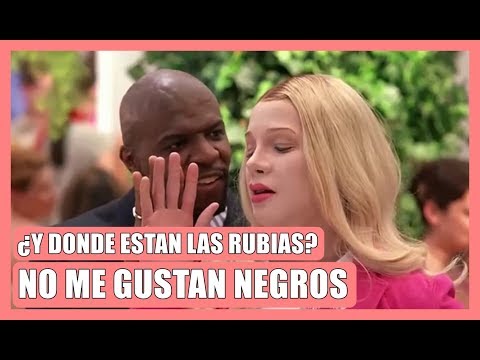Una chica blanca, con un buen trasero de negra | ¿Y DONDE ESTAN LAS RUBIAS?