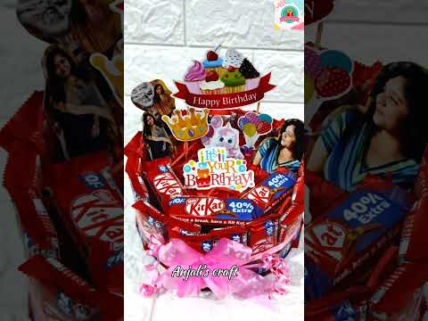 Kit kat Chocolate Hamper by Anjali's craft