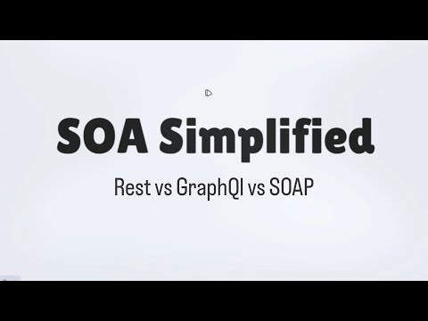 REST vs GraphQL vs SOAP — Which One Wins? 💥 | SOA Simplified (بالتونسي) | [medaly.dridi]