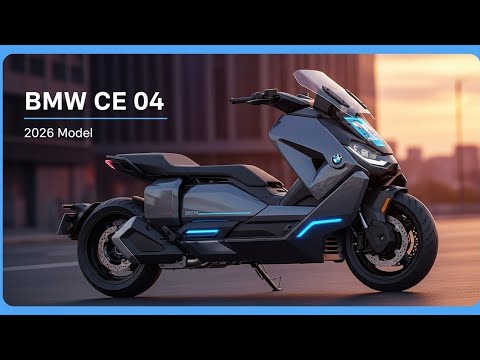 BMW CE 04 2026 Test – Die Zukunft der urbanen Mobilität