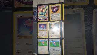 Un petit peux de 4G avec la famille Porygon 🔺️🔹️🔷️#pokemon #pokemoncards #pokémon #shorts