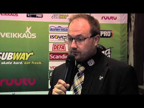 26.3.2015 KalPa - Lukko lehdistötilaisuus