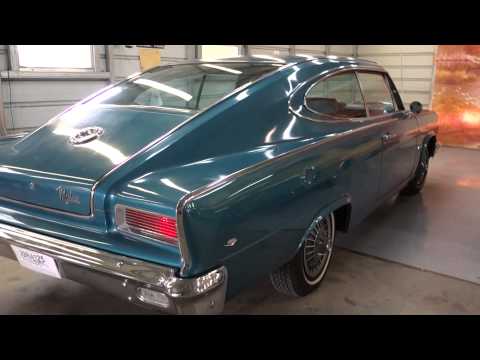 1966 AMC Rambler Marlin Classic Car Video
