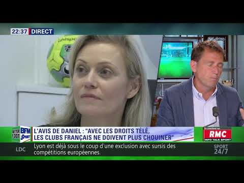After Foot du mercredi 30/05 - Partie 2/6 - L’avis tranché de Daniel Riolo sur les droits télé