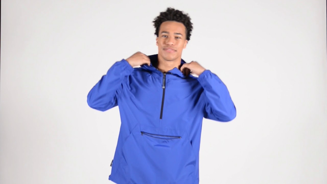 Charles River Pack-N-Go Pullover