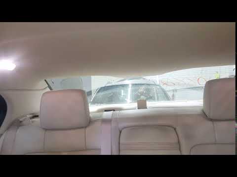 DH0882 - 2010 Lincoln MKS - Rear Power Window Sun Shade