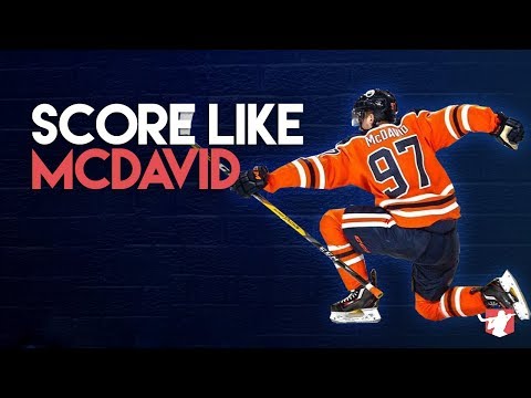 How To Score Like Connor McDavid [Between The Legs Shot] 🏒