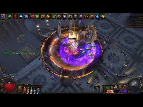 Path of Exile - Ritual League 3.13 - Dark Pact Totem Boss Melter (Baran)
