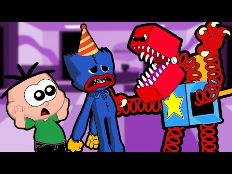 Cebolinha e Cascão Contra Boxy Boo Poppy Playtime Project