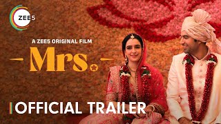 Download lagu Mrs |  Trailer | A ZEE5 Original Film | Sanya Malhotra, Nishant Dahiya | Watch Now mp3